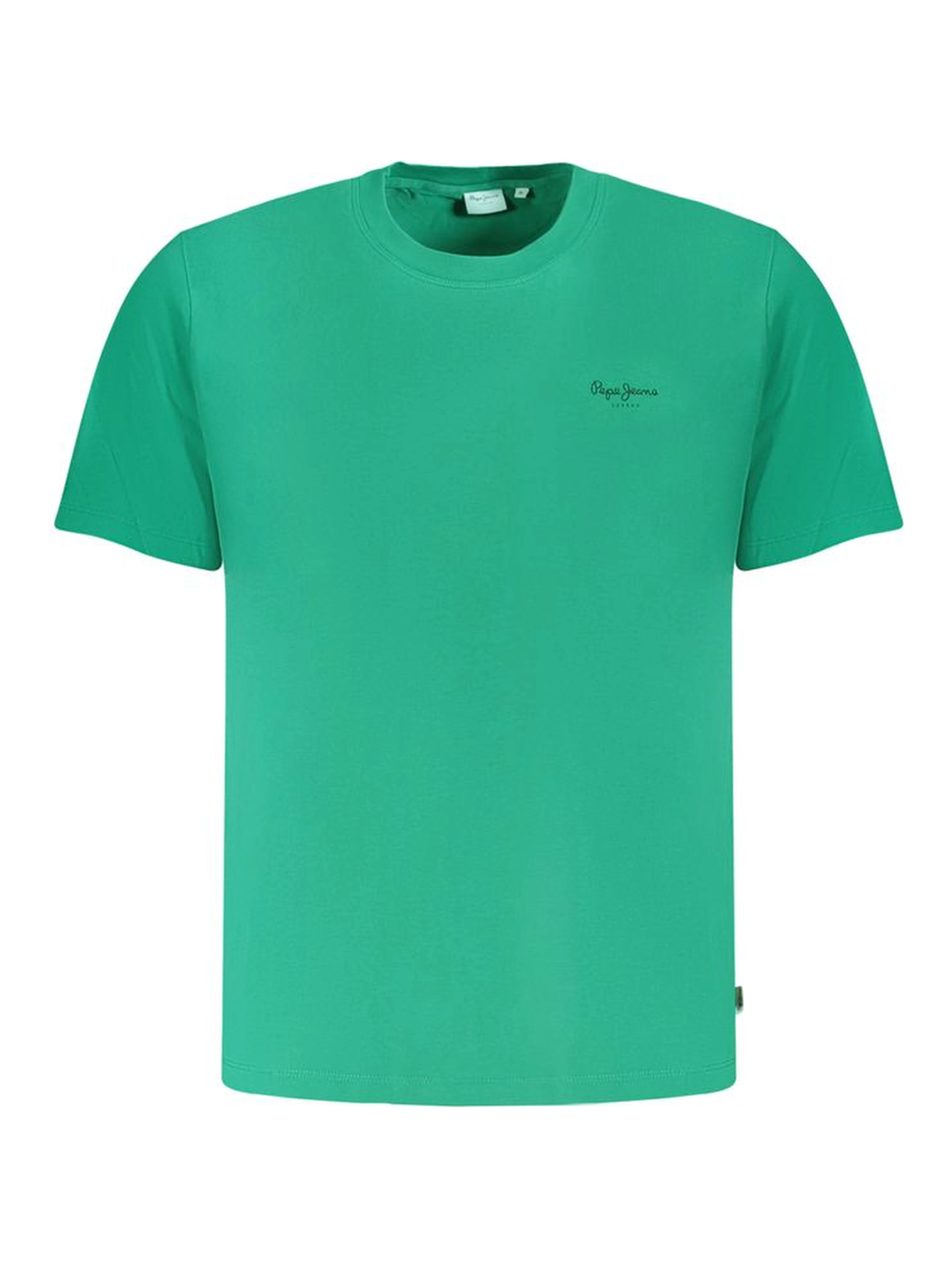 Green Cotton T-Shirt