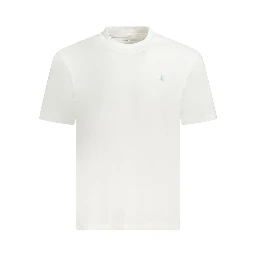 White Cotton T-shirt