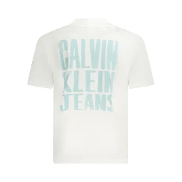 White Cotton T-shirt