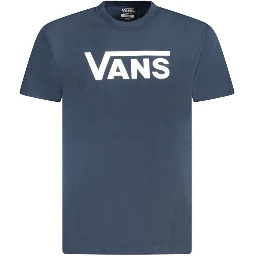 Blue Cotton T-Shirt