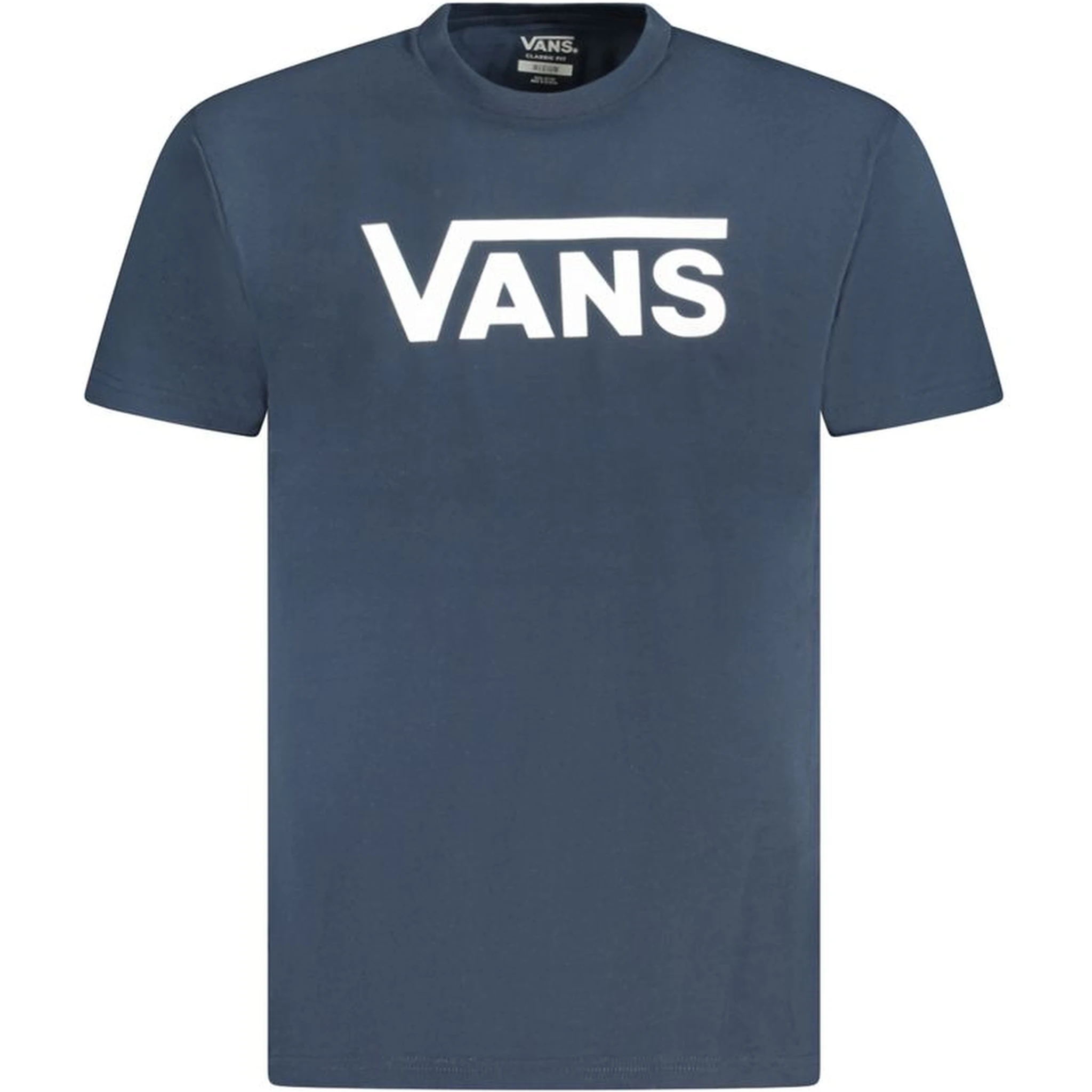 Blue Cotton T-Shirt