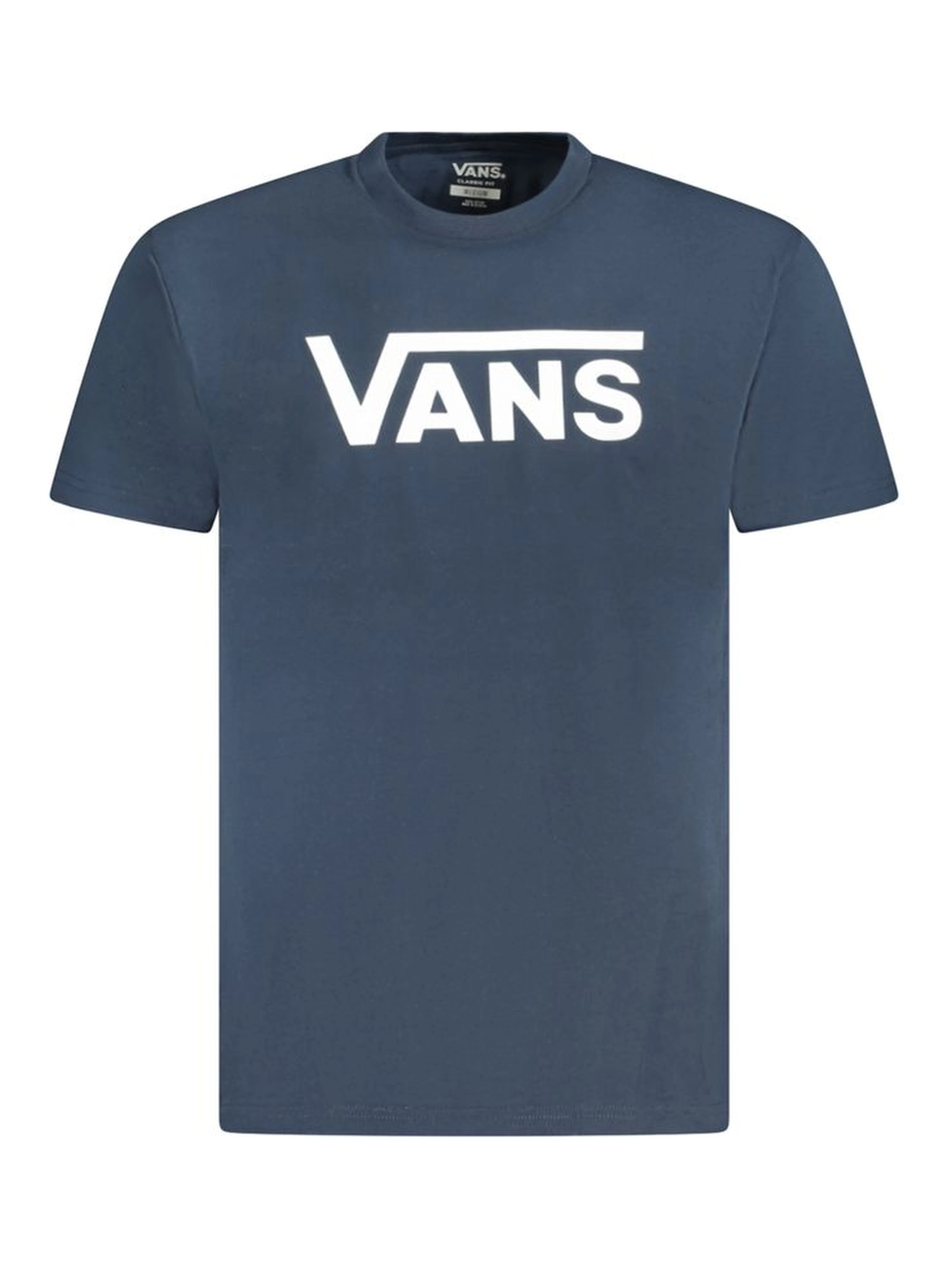 Blue Cotton T-Shirt