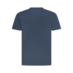 Blue Cotton T-Shirt