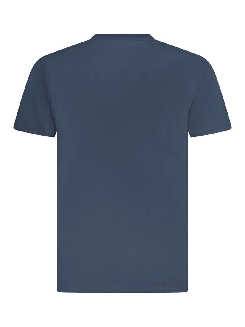 Blue Cotton T-Shirt
