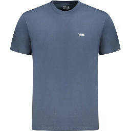 Blue Cotton T-Shirt