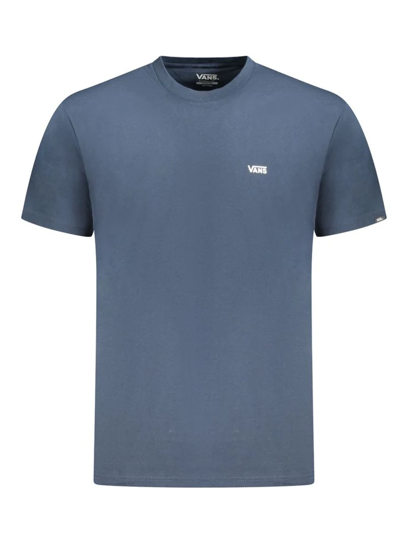Blue Cotton T-Shirt