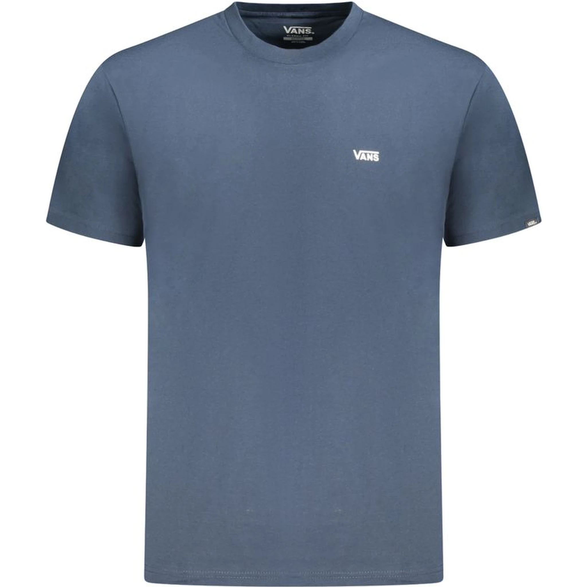 Blue Cotton T-Shirt