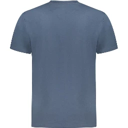 Blue Cotton T-Shirt