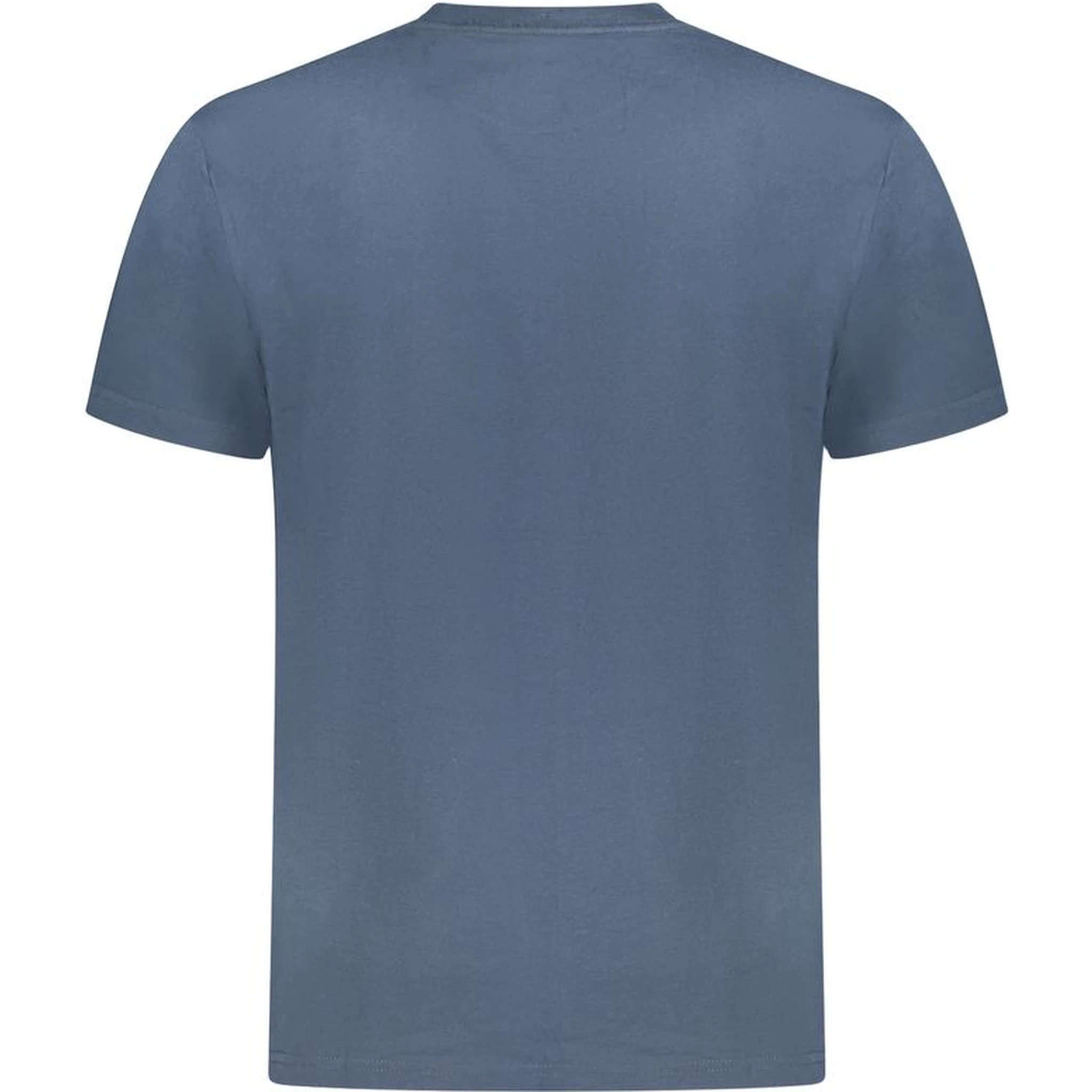 Blue Cotton T-Shirt