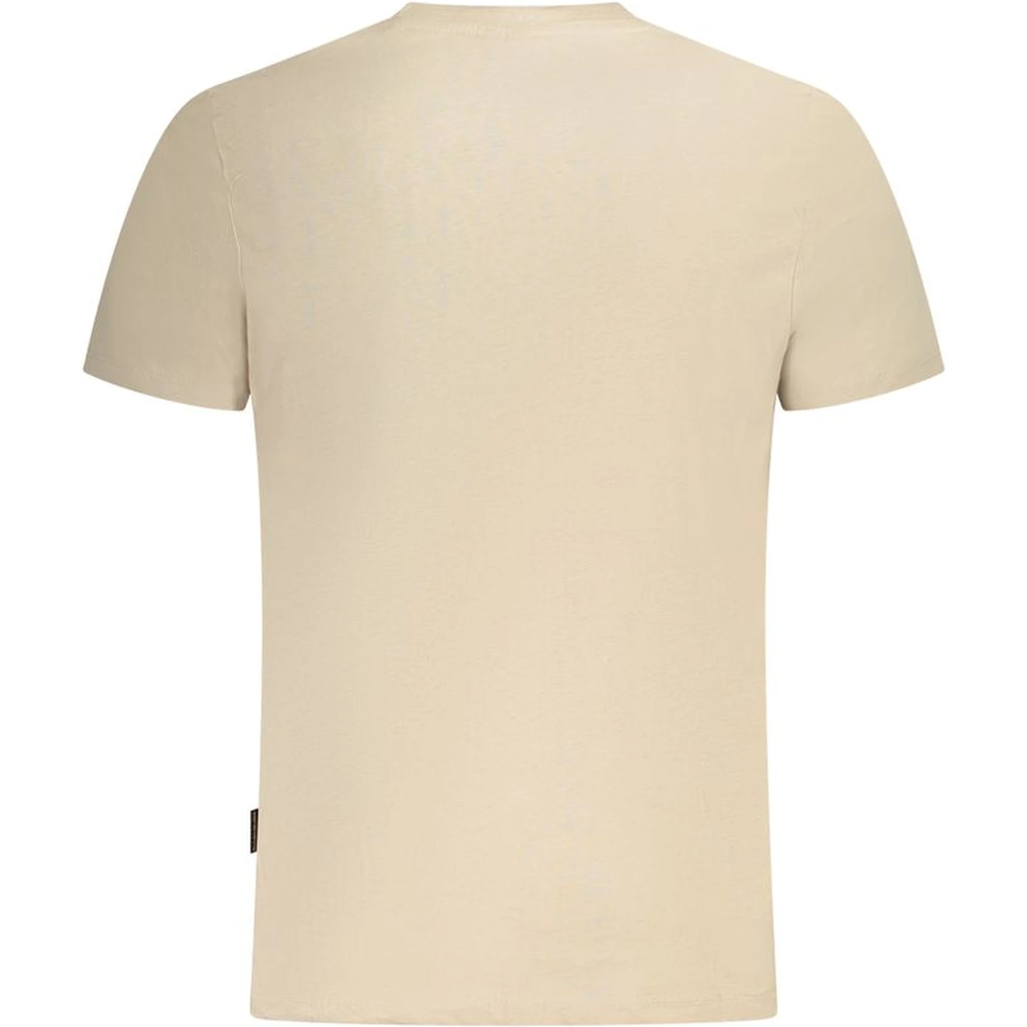 Beige Cotton T-Shirt