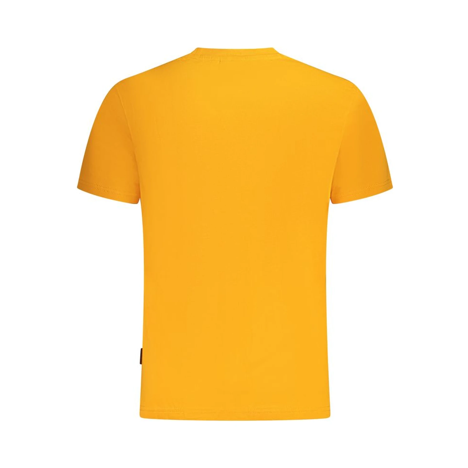 Orange Cotton T-Shirt
