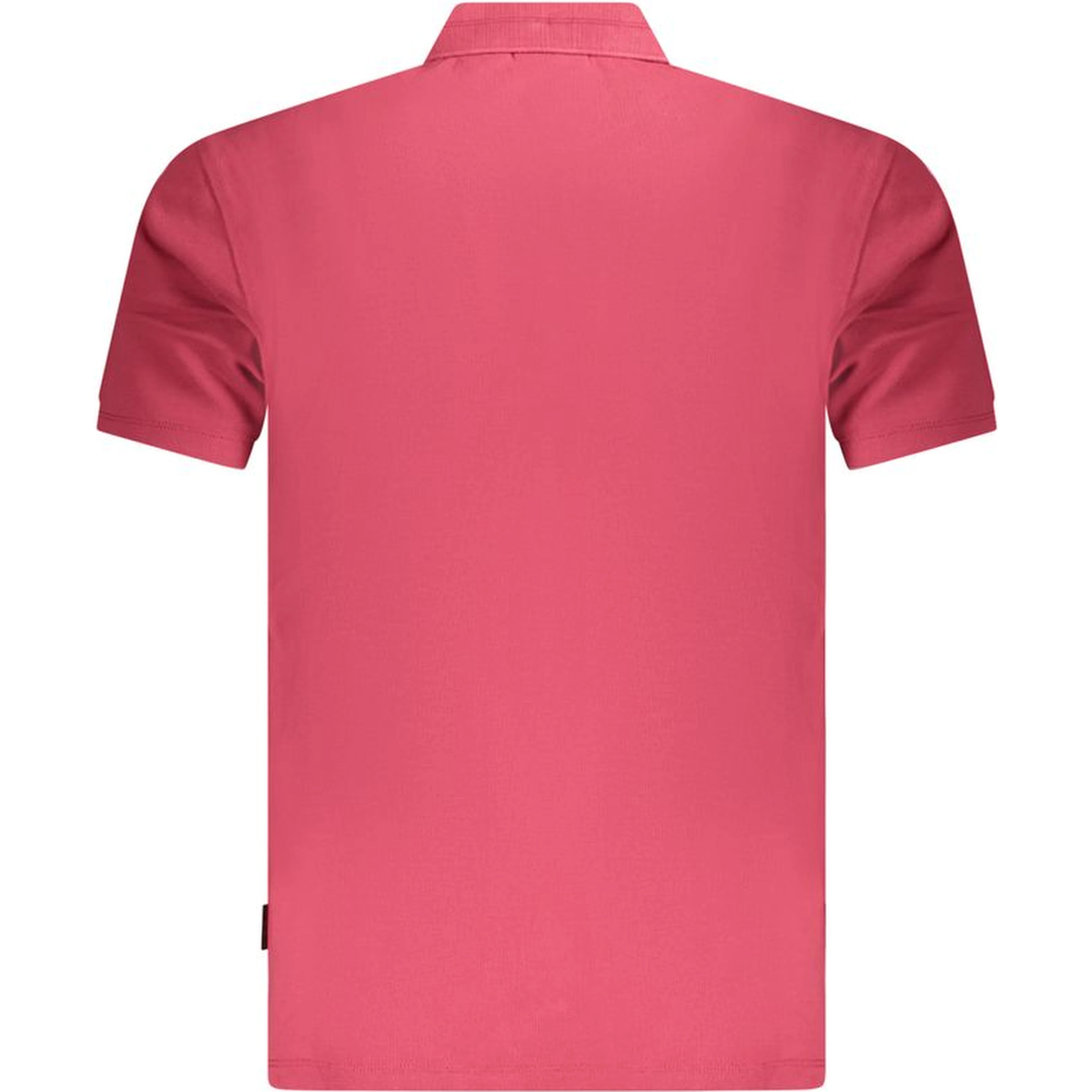Red Cotton Polo Shirt