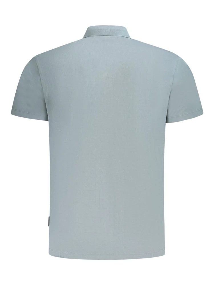 Gray Cotton Polo Shirt alternative