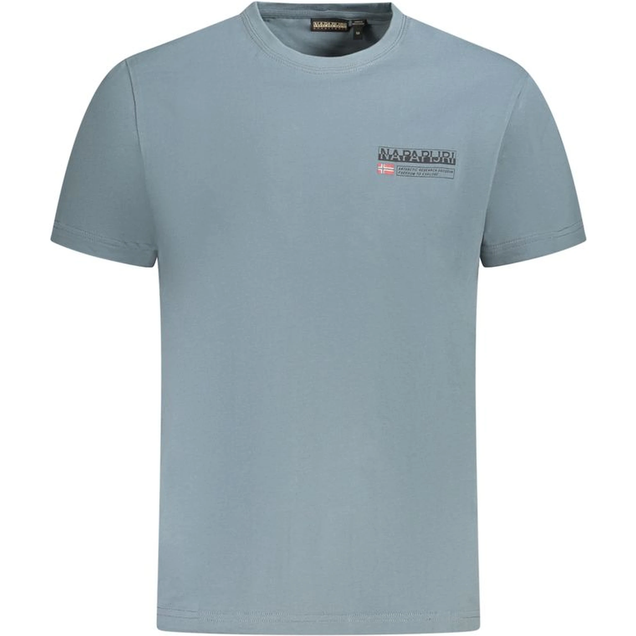 Gray Cotton T-Shirt
