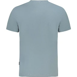 Gray Cotton T-Shirt