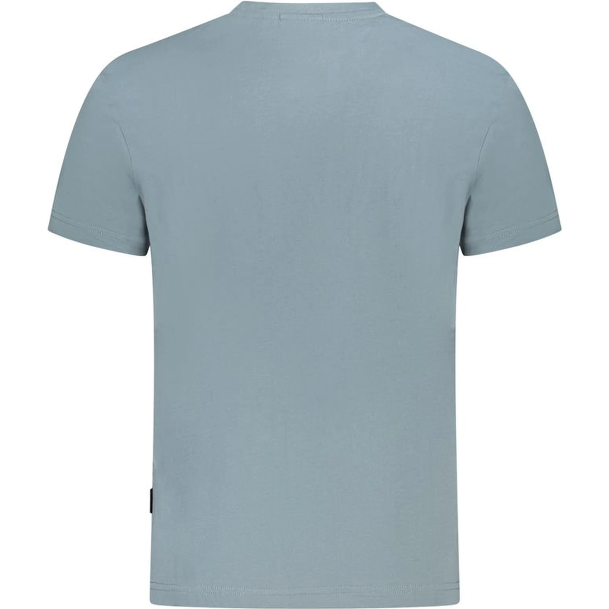 Gray Cotton T-Shirt