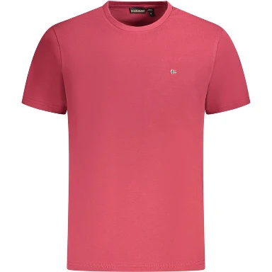 Red Cotton T-Shirt