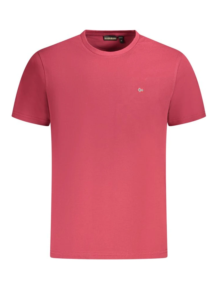 Red Cotton T-Shirt