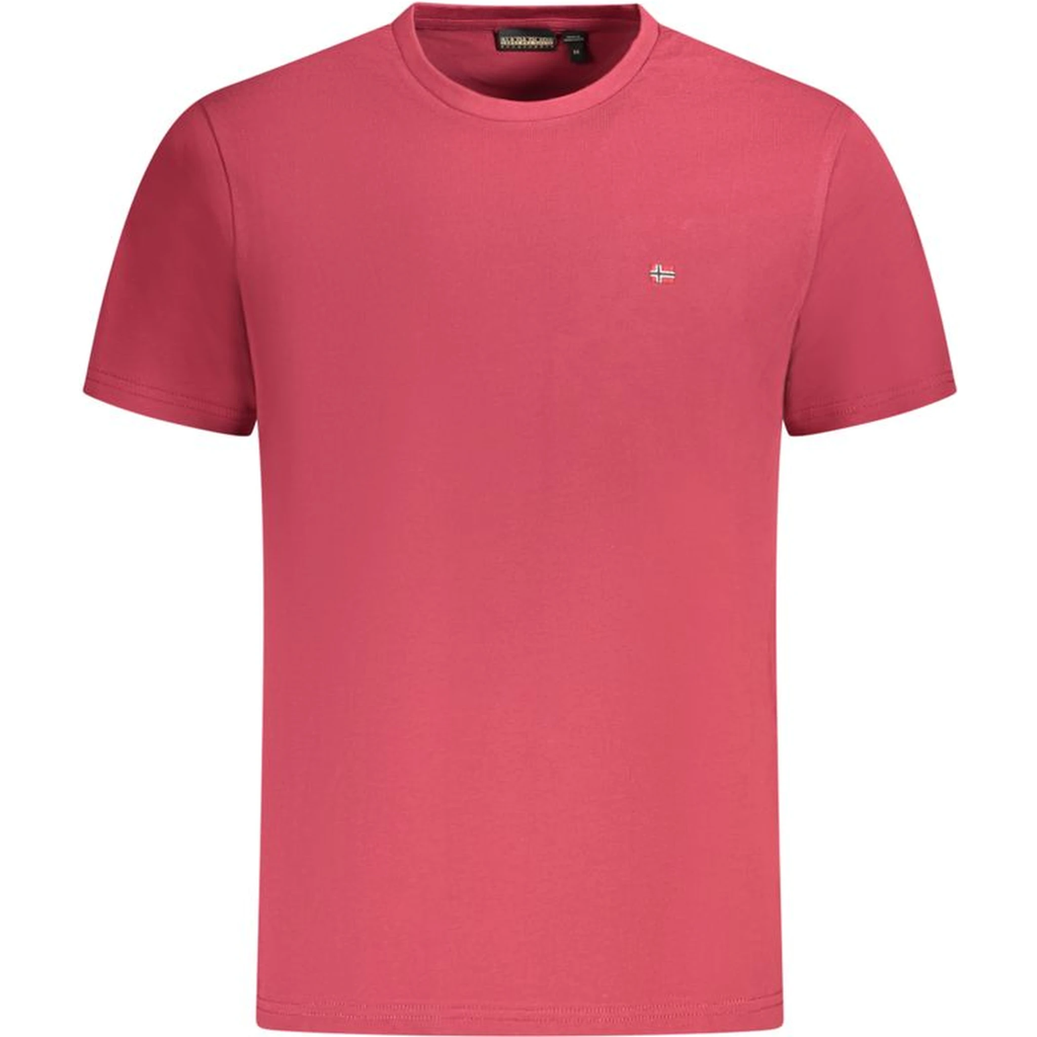 تيشيرت قطني أحمر