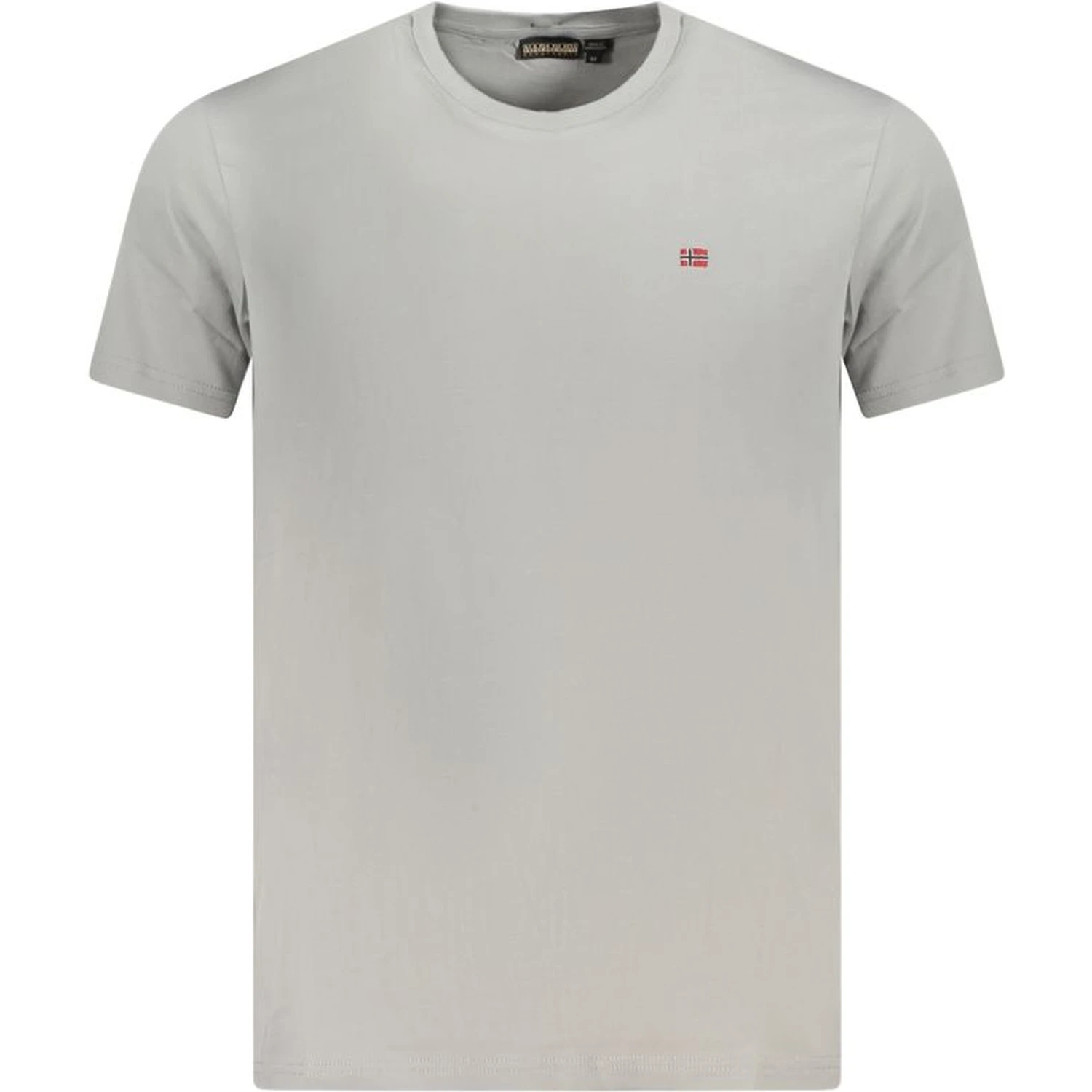 Gray Cotton T-Shirt