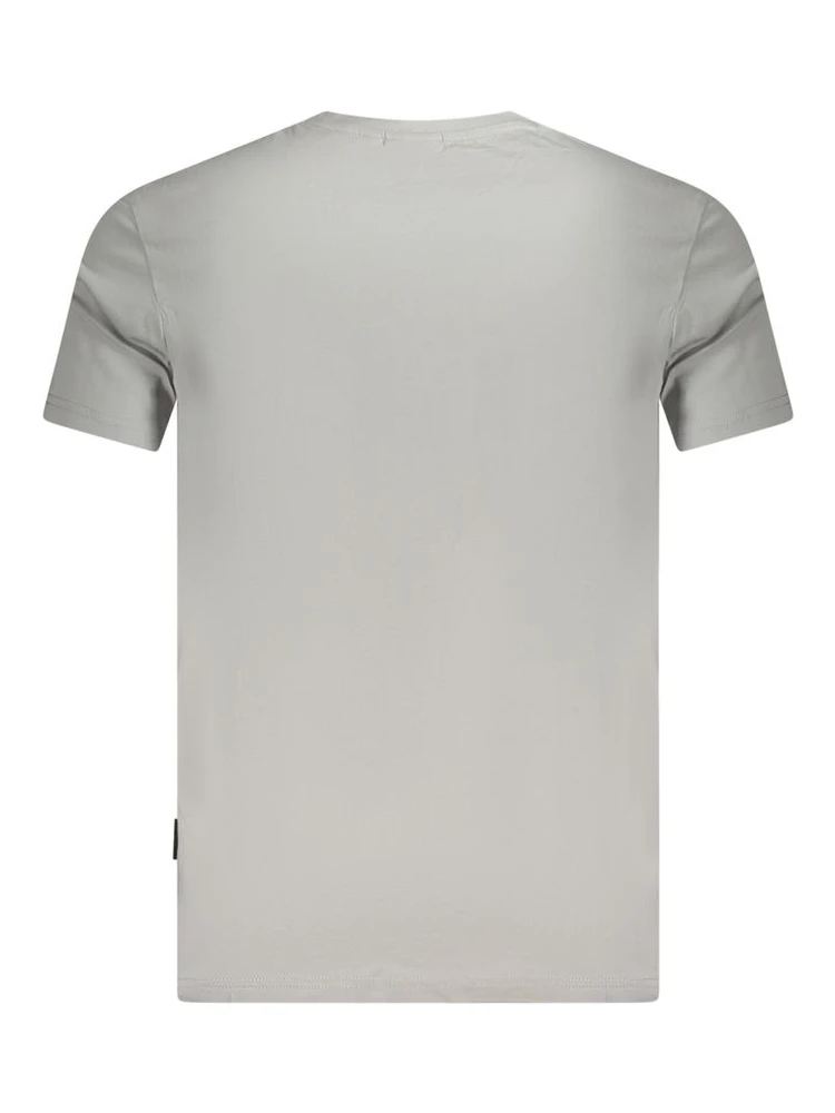 Gray Cotton T-Shirt alternative
