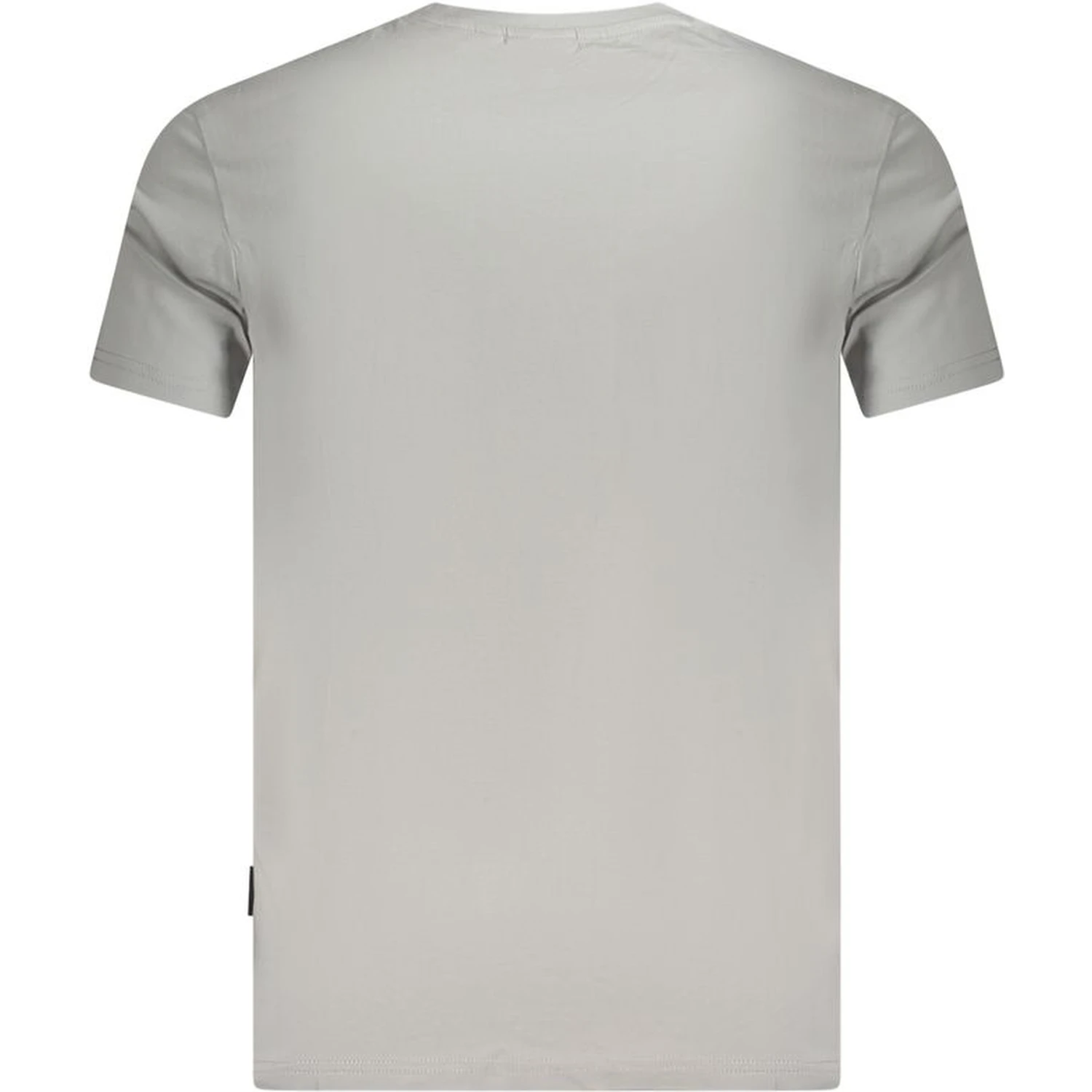 Gray Cotton T-Shirt