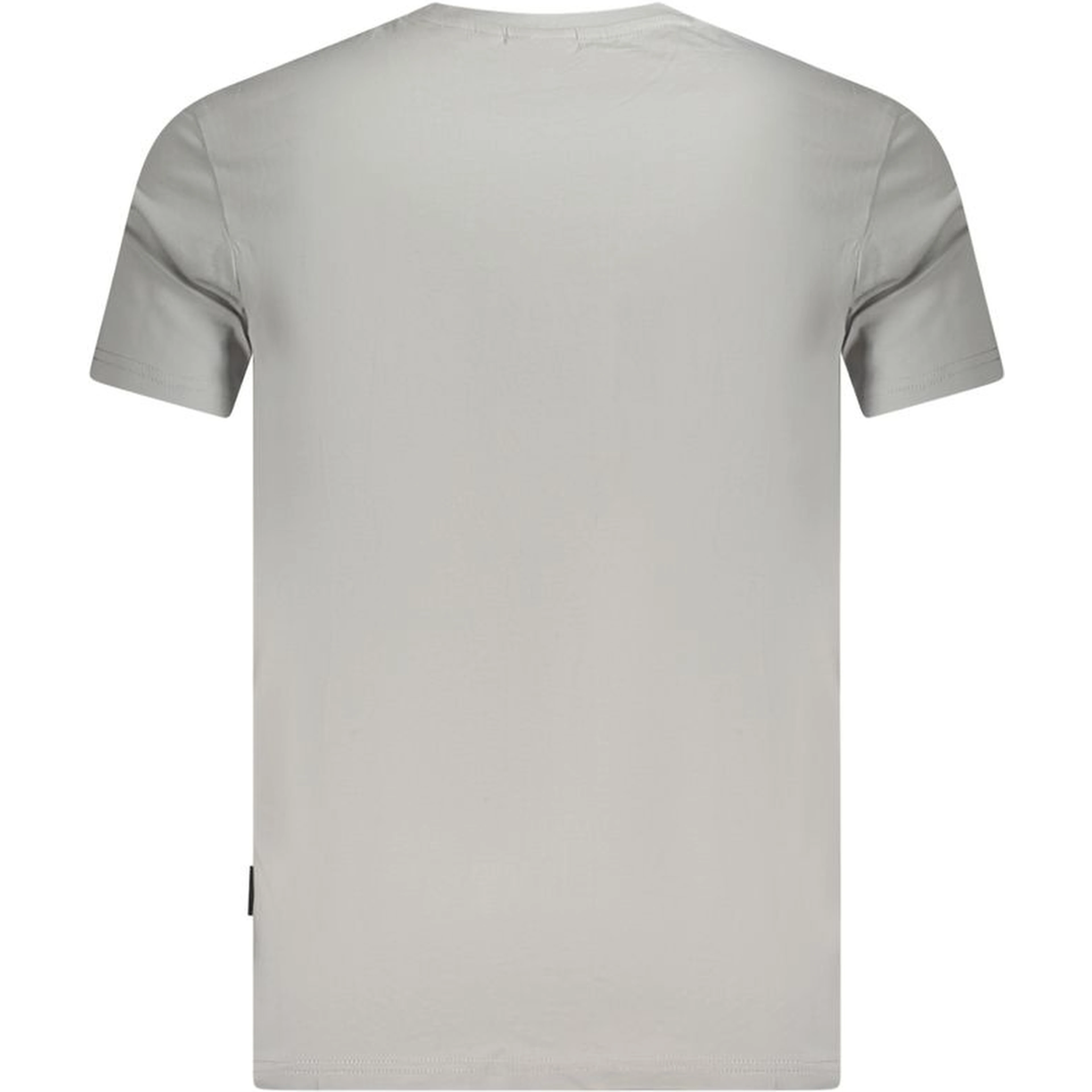 Gray Cotton T-Shirt