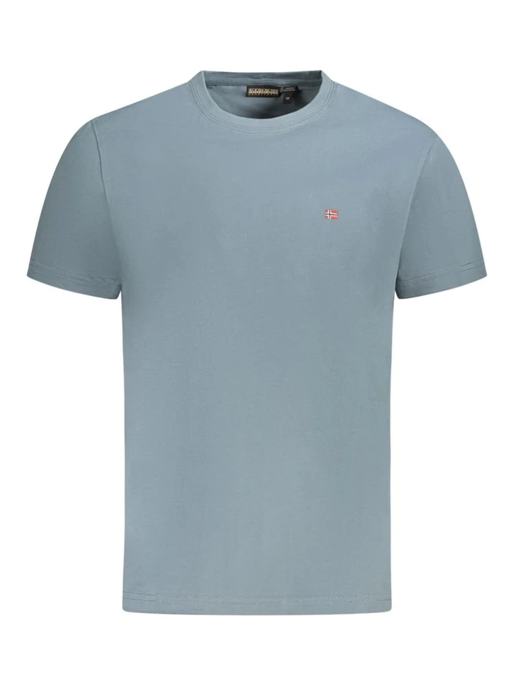 Gray Cotton T-Shirt