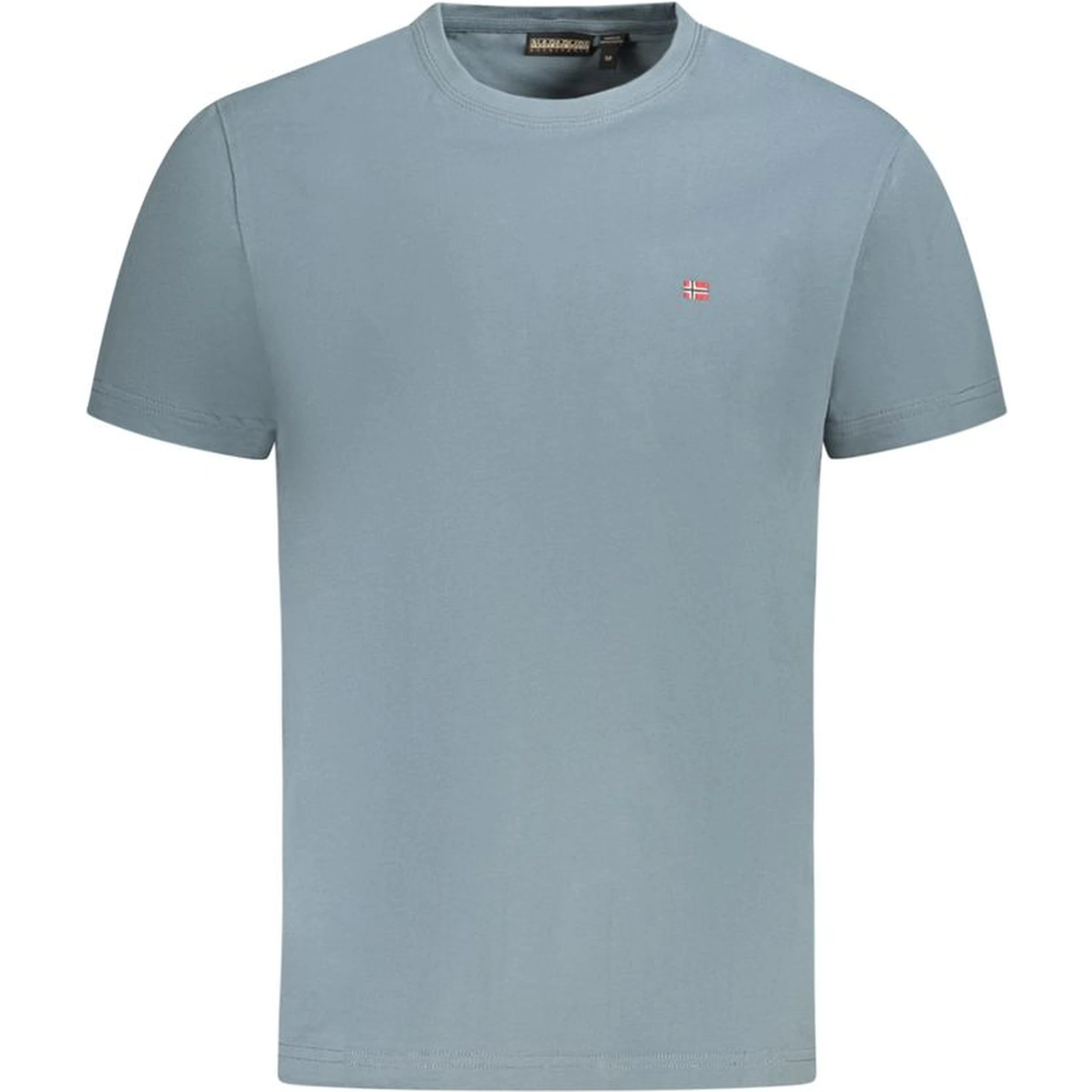 Gray Cotton T-Shirt