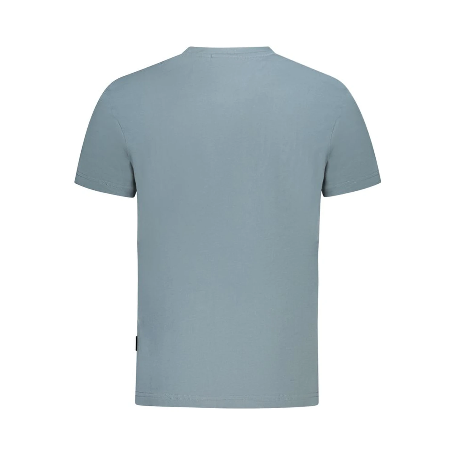 Gray Cotton T-Shirt
