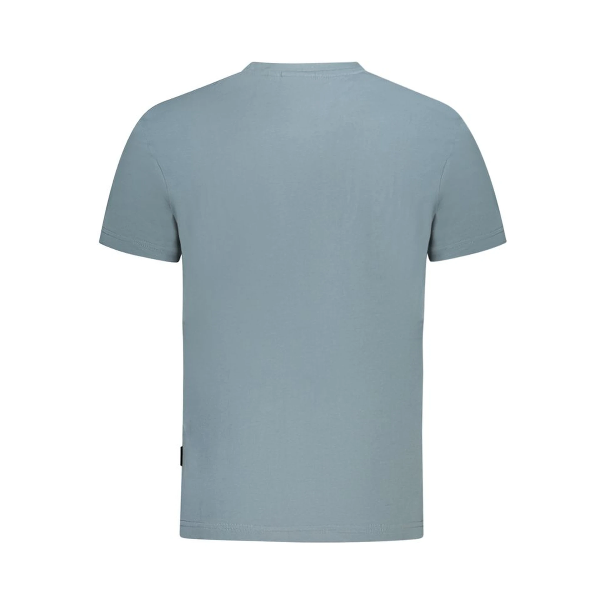 Gray Cotton T-Shirt