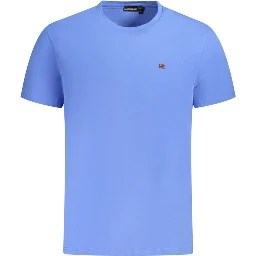 Blue Cotton T-Shirt