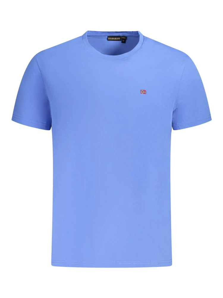 Blue Cotton T-Shirt