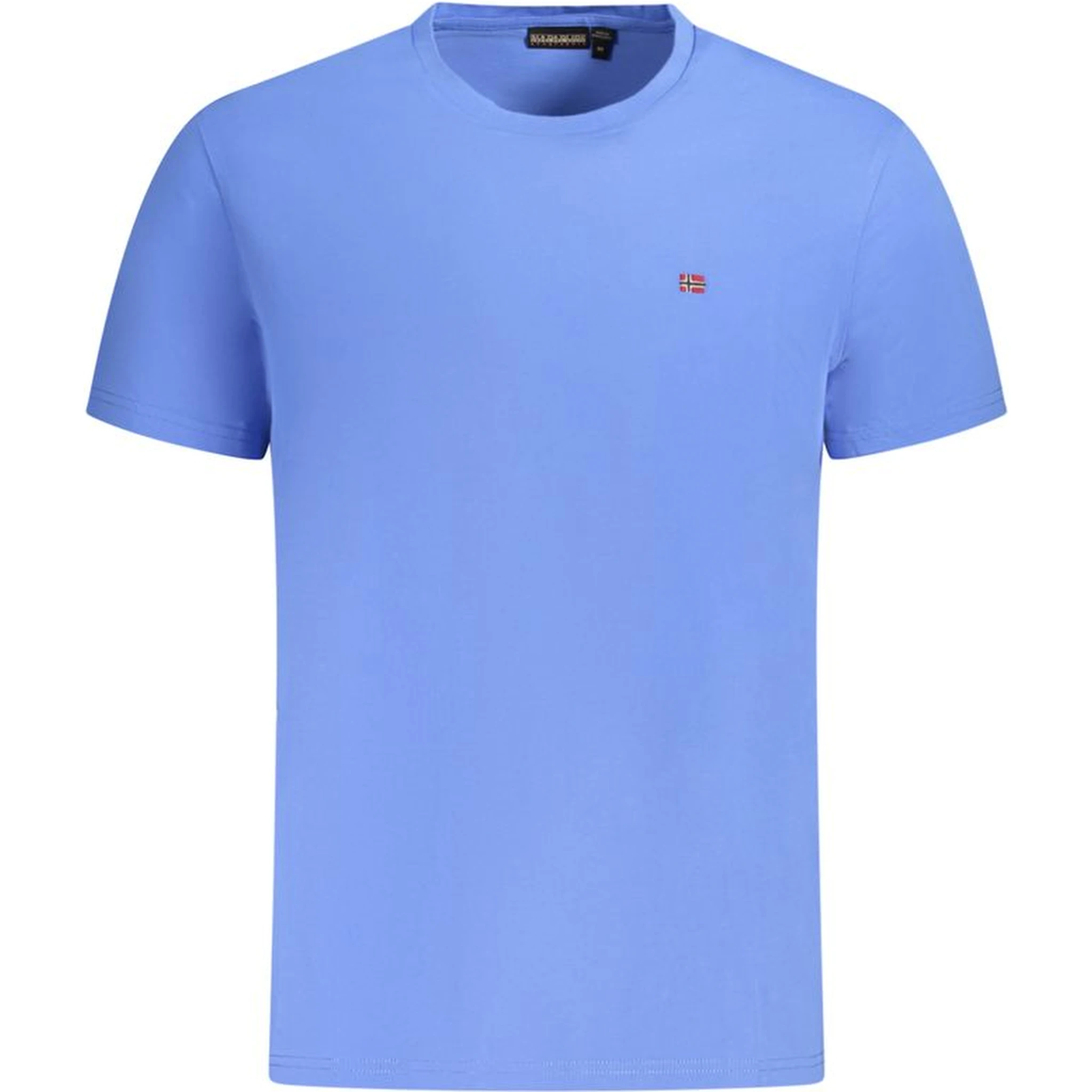 Blue Cotton T-Shirt