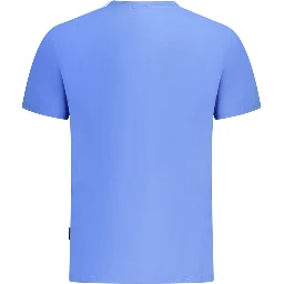Blue Cotton T-Shirt