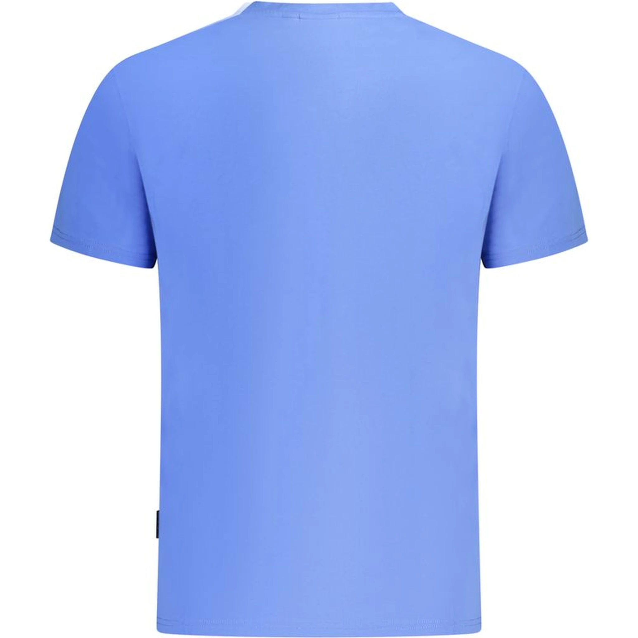 Blue Cotton T-Shirt