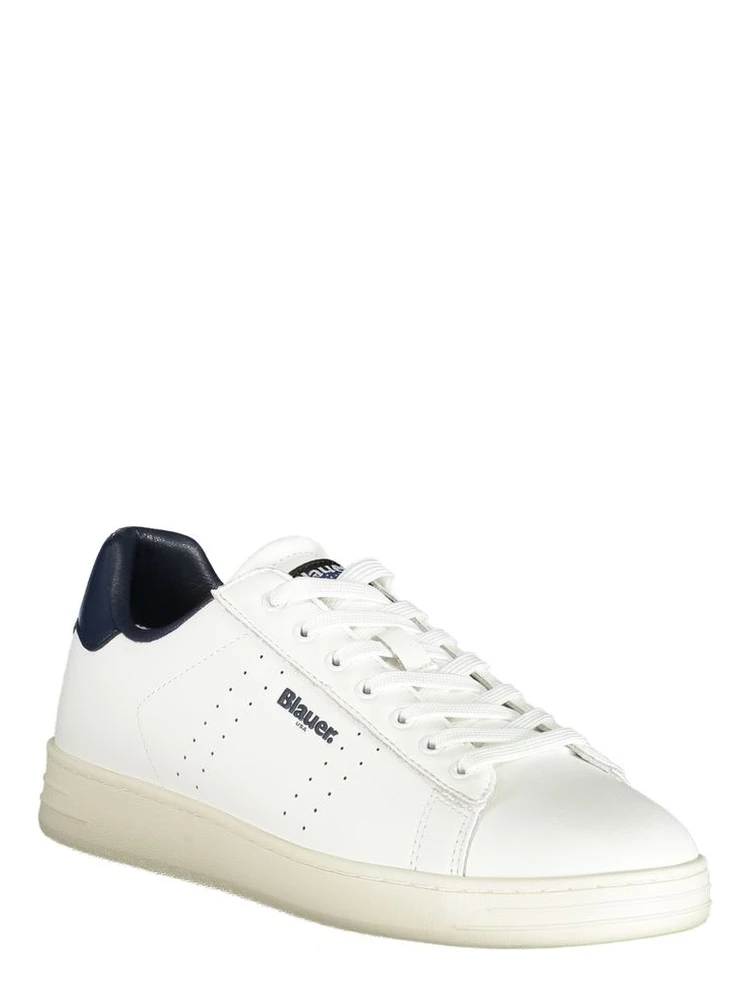 White Polyester Sneaker alternative