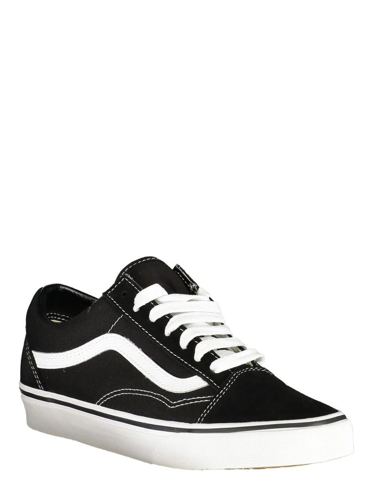 Black Polyester Sneaker alternative