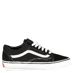 Black Polyester Sneaker