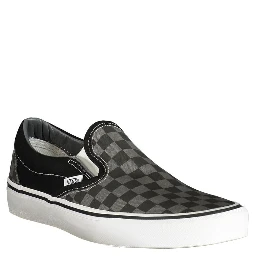 Black Polyester Sneaker