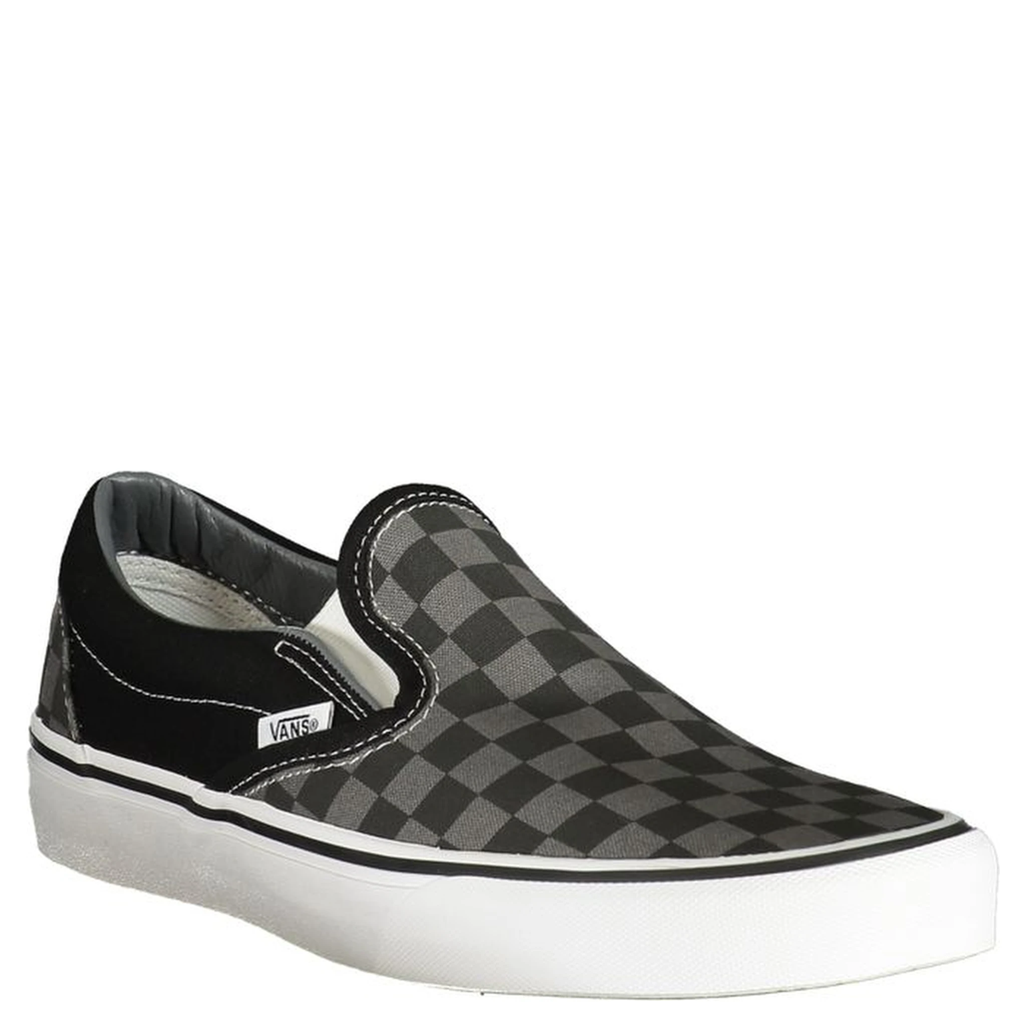 Black Polyester Sneaker