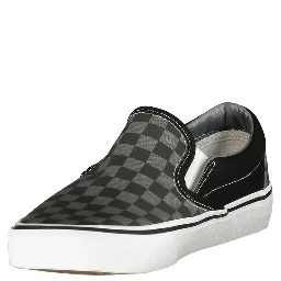 Black Polyester Sneaker