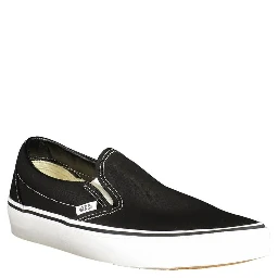 Black Polyester Sneaker