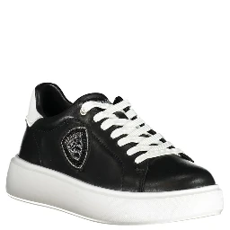 حذاء رياضي أسود من البوليستر