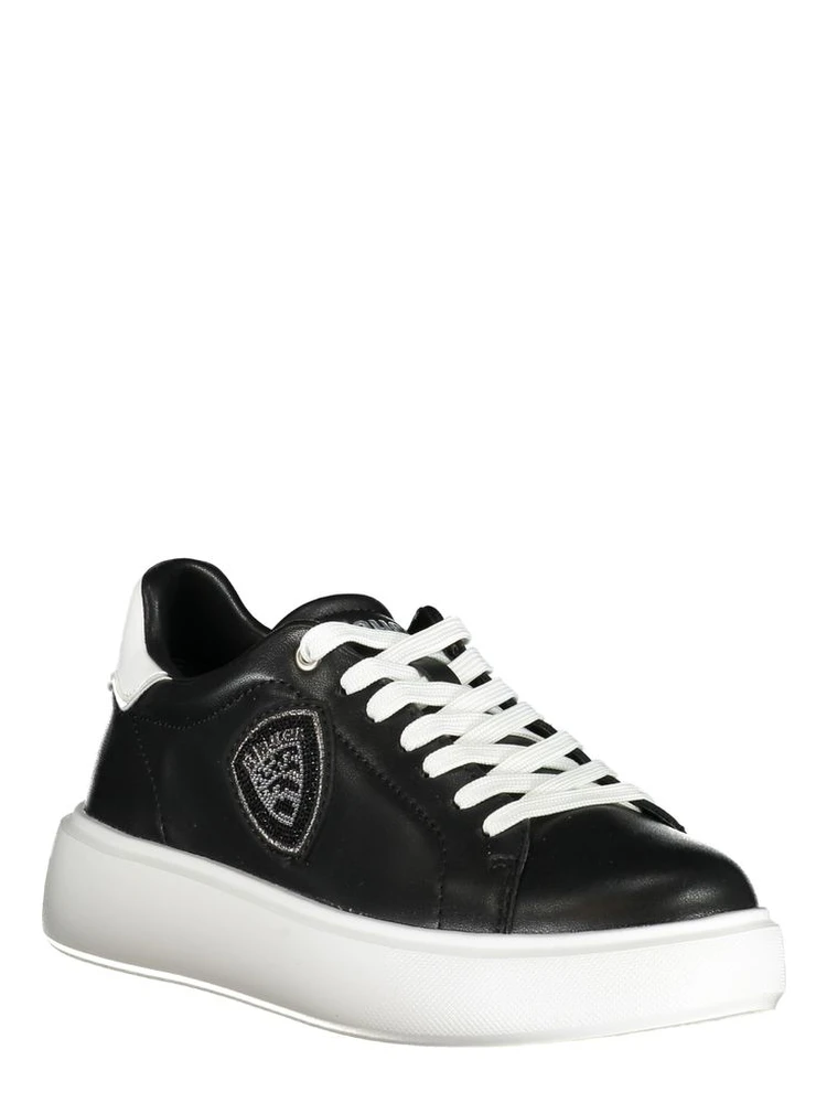 حذاء رياضي أسود من البوليستر alternative