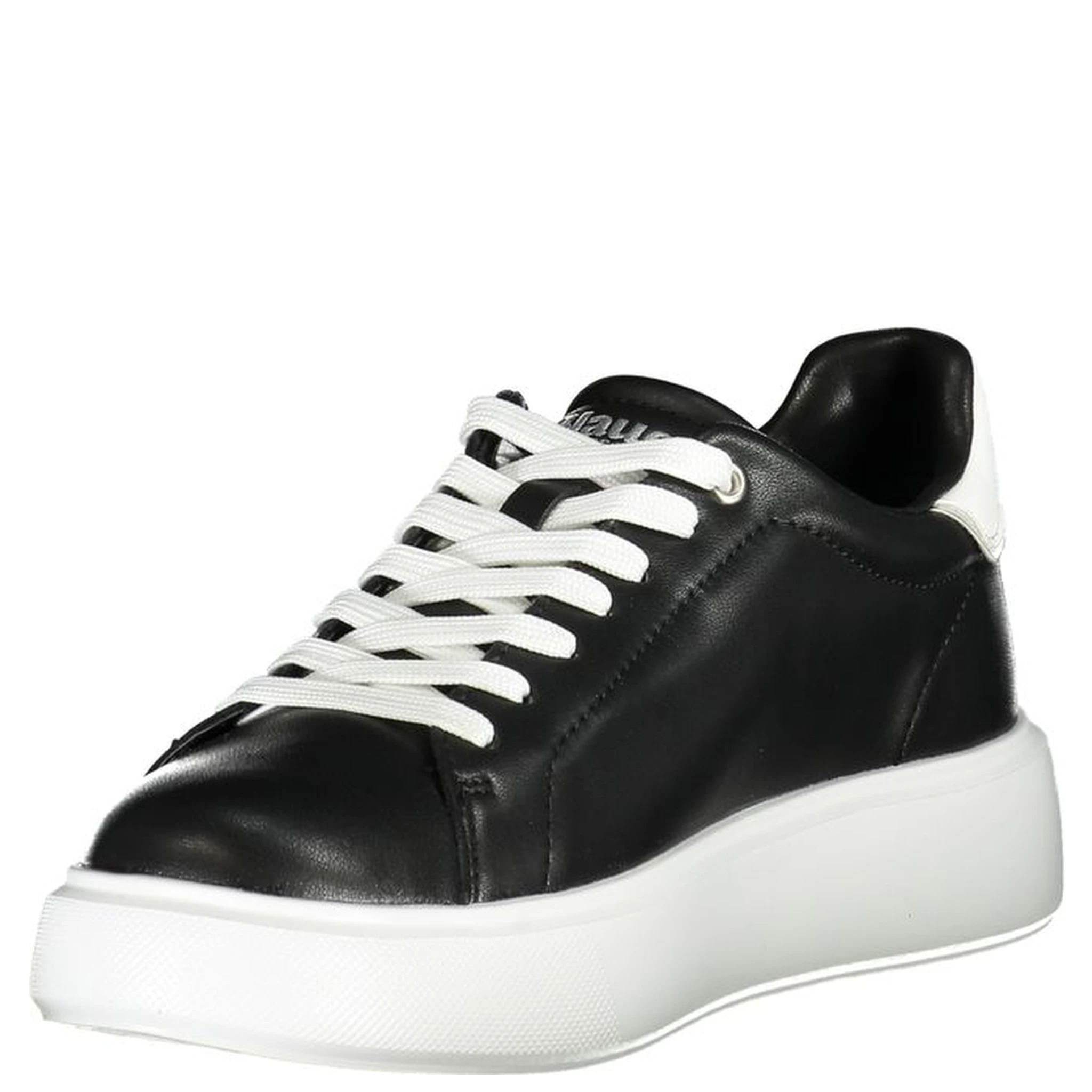 حذاء رياضي أسود من البوليستر