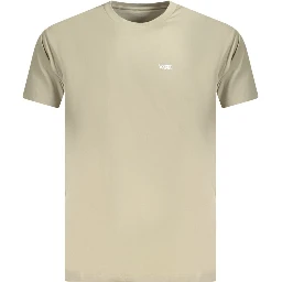 Beige Cotton T-Shirt