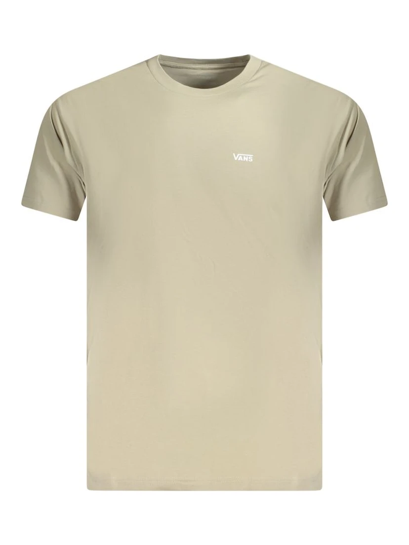 Beige Cotton T-Shirt