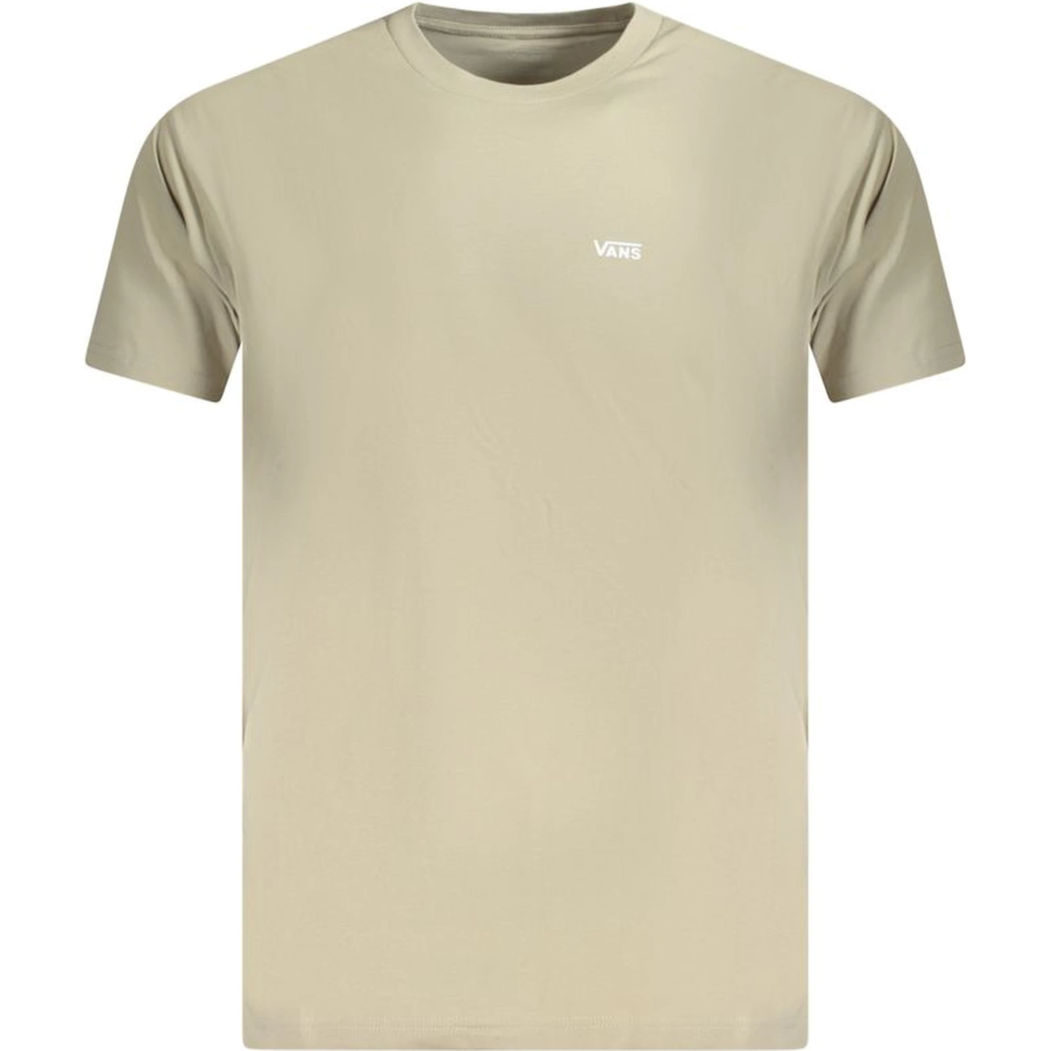 Beige Cotton T-Shirt