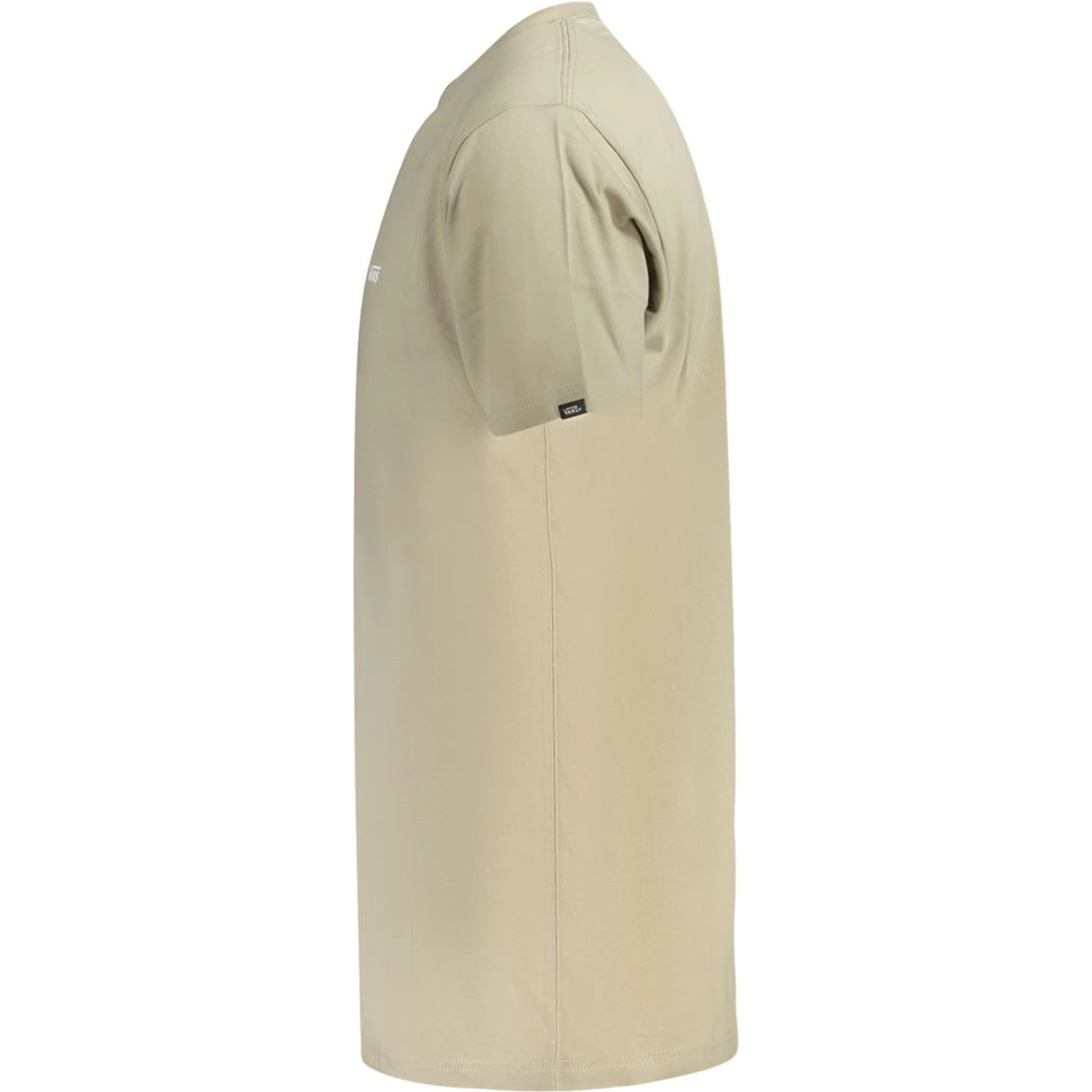 Beige Cotton T-Shirt